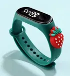 Silicone Strap Digital Watch for Kids 