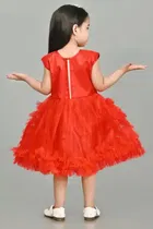 Netted Frock for Girls 