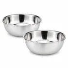 SimpleHome Steel Bowl 300ml Combo Set of 6