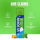 VI-JOHN Shaving Foam For Sensitive Skin with Vitmin E - 400 g
