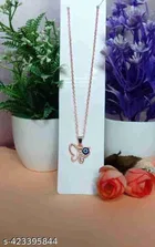 Alloy Pendant with Chain for Women 