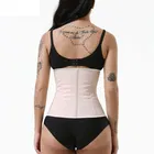 एयर ब्रेथ टम्मी गृप बेल्ट वैस्ट ट्रेनर ट्रिम्मर एंड स्लिमिंग कोर्सेट 3 हुक्स गिर्डल विद वायर सपोर्ट 