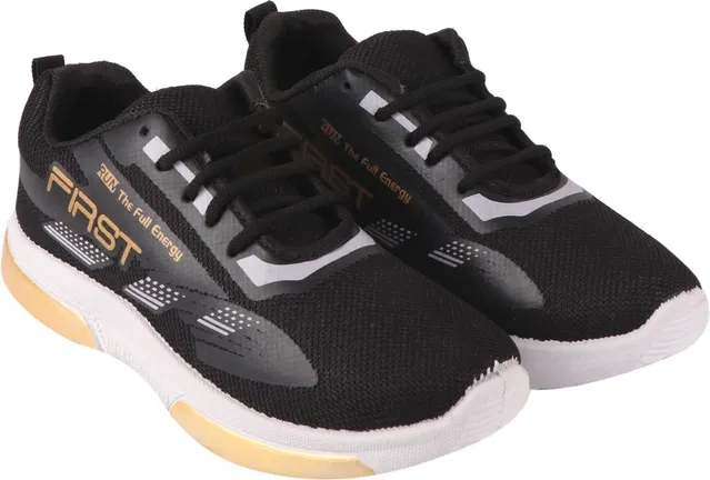 Casual Shoes for Men (Black, 10)
