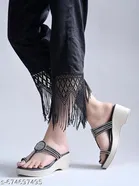 Embellished Heel Sandals for Women 
