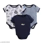 Cotton Rompers for Kids 