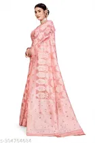 Cotton Zari Woven Saree for Women 