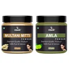 Natural Multani Mitti & Amla Powder for Skin & Hair 