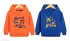 Cotton Blend Hoodie for Boys 