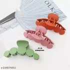 ABS Plastic Hair Clutcher for Women & Girls 