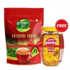 Citymall No.1 Kadak Tea 1 Kg + Cityyum Honey 250 g