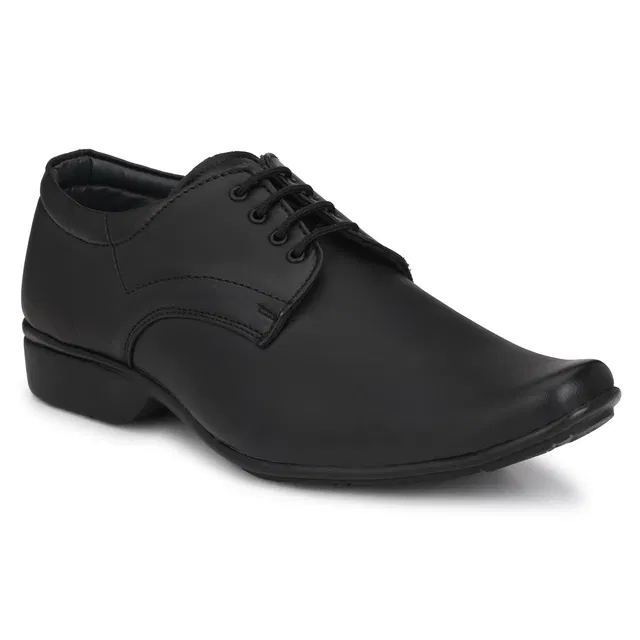 Formal Shoes for Men (Black, 10)