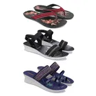 Flats with Heels & Sandals for Women 
