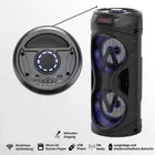 Immutable ST 09), BTv5.4, 8h backup, Dual 10.16cm Drivers 45 W Bluetooth Speaker  