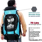 AXen Polyester Camping Rucksack for Men & Women 