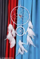 Feather Wall Hanging Dream Catcher 