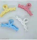 Plastic Hair Clutcher for Women & Girls 