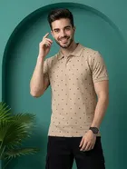 Printed Polo T-shirt for Men 