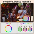 Bluetooth Portable Karaoke mic and speaker set for kids, birthday gifts, small parties 