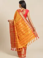 Cotton Embellished Saree for Women 