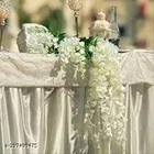 Plastic Artificial Hanging Flower Garlands 
