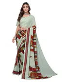 Women's Designer Saree With Blouse 