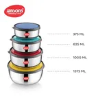 stainless steel Storage Container, Steel Set of 3