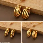 Trending Earrings/Studs/Bali Combo