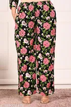 Rayon Top & Bottom Set for Women 