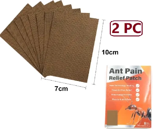 Multipurpose Ant Pain Relief 8 Pcs Patches (Set of 2)