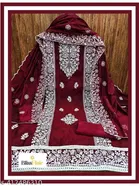 Embroidered Botanical Patiala Suits for Women 