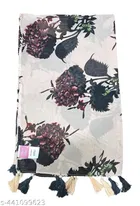 Poly Chiffon Printed Scarves for Women 