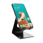 Portronics MODESK Universal Mobile Holder Stand ,Black