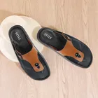 Flipflops for Men (Tan, 6)