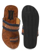 Cozy Wear Rubber Casual Wear Slippers For Men 