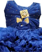 Netted Frock for Girls 