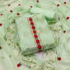 Unstitched  Embroidered Dress Material for Women & Girls 