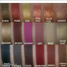 Combo of 18 Shades Eyeshadow Palette with 2 Pcs Makeup Blender & 5 Pcs Makeup Brushes 