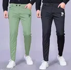 Lycra Track Pants for Men 