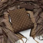 Jacquard Unstitched Dress Material for Women 