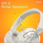 TecSox Soundex F9 Wireless Headphones - 20H Playtime