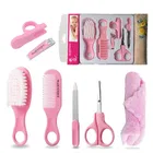 7 In 1 Baby Grooming Set (Pink)