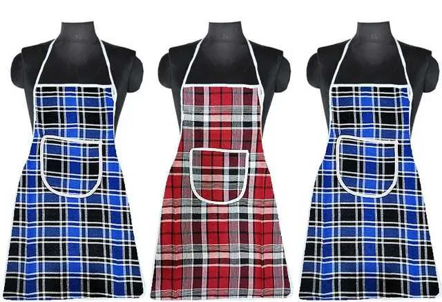 Unisex Aprons for Kitchen (Pack of 3) (ST-043)