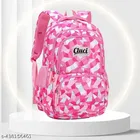 Canvas Backpack Bag, Multicolor