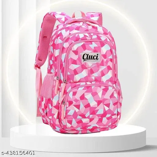 Canvas Backpack Bag, Multicolor