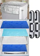 Knit 7 Pcs Fridge Cover Set 