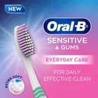 Oral-B Sensitive Care Toothbrush, Extra Soft 