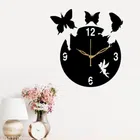 Wooden Wall Clock (Black)