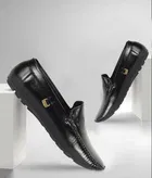 Loafers for Men, Black 