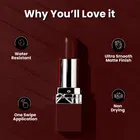 Seven Seas Lipstick for Women, Rose 