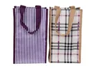 Canvas Water Bottle Bag (Multicolor, Pack of 2)